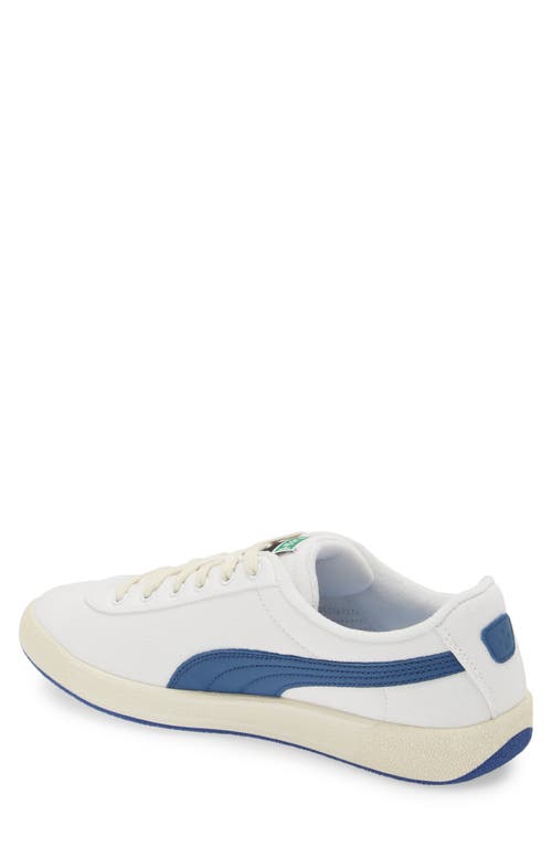 Shop Puma X Noah Star Cvs Lfs Sneaker In  White-clyde Royal