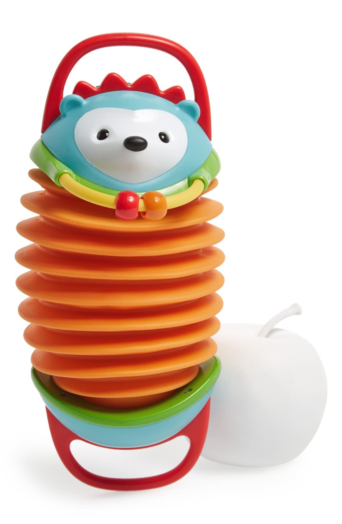 Hedgehog Skip Hop Baby Explore and More Musical Instrument Accordion Toy Multi 
