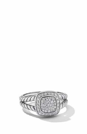 David yurman cable 2025 loop ring with diamonds