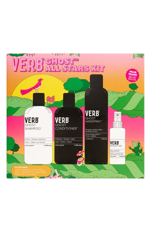 Shop Verb Ghost All Stars Hair Kit $80 Value In No Color