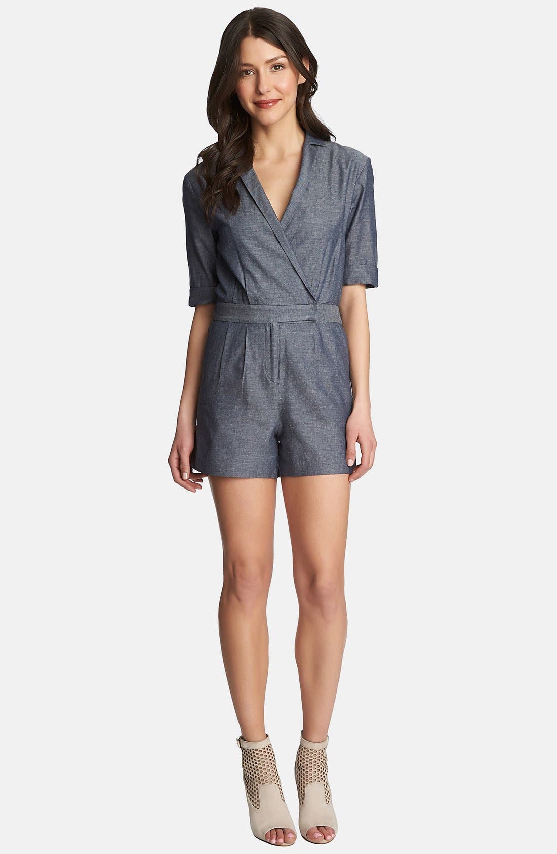 1.STATE Wrap Front Romper Nordstrom