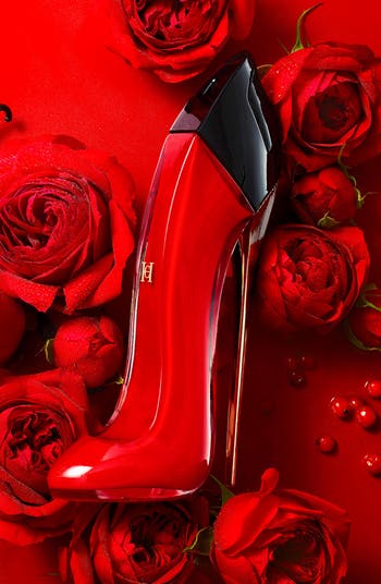 Carolina Herrera Very Good Girl- The must have red stiletto