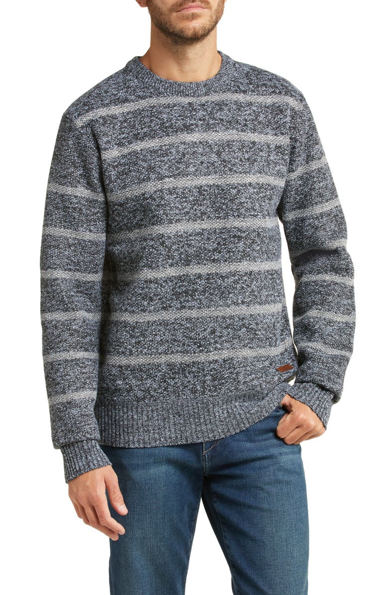 Buffalo Jeans Winston Stripe Crewneck Sweater | Nordstromrack