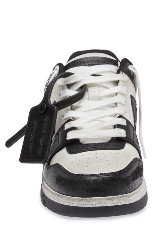 Shop Off-white Out Of Office Low Top Sneaker In White - Black