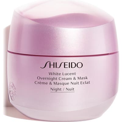 Shiseido White Lucent Overnight Cream & Mask