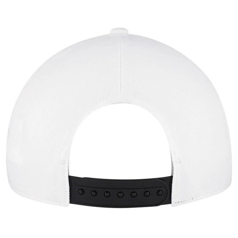 Shop Adidas Originals Youth Adidas White Wm Phoenix Open Novelty Adjustable Hat