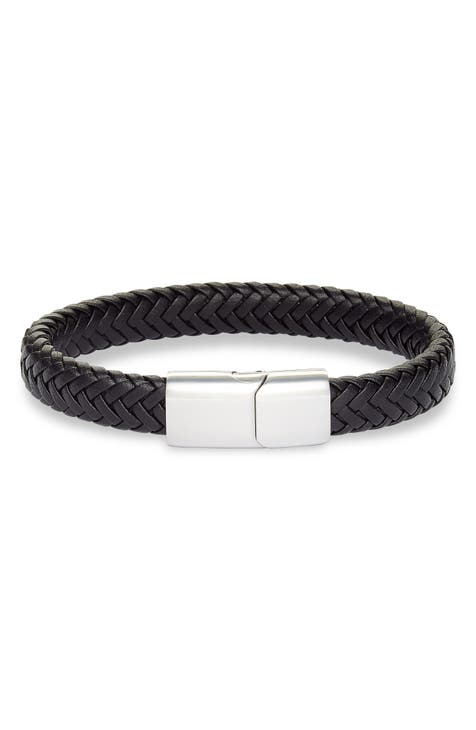 Leather Bracelets - Shop for Leather Bracelet Online