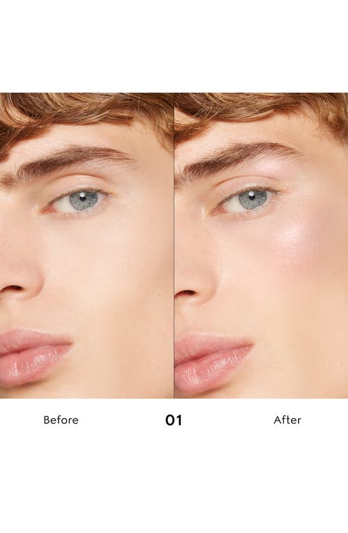 Gucci The  Glow Highlighter In 01 - Sunrise Gold
