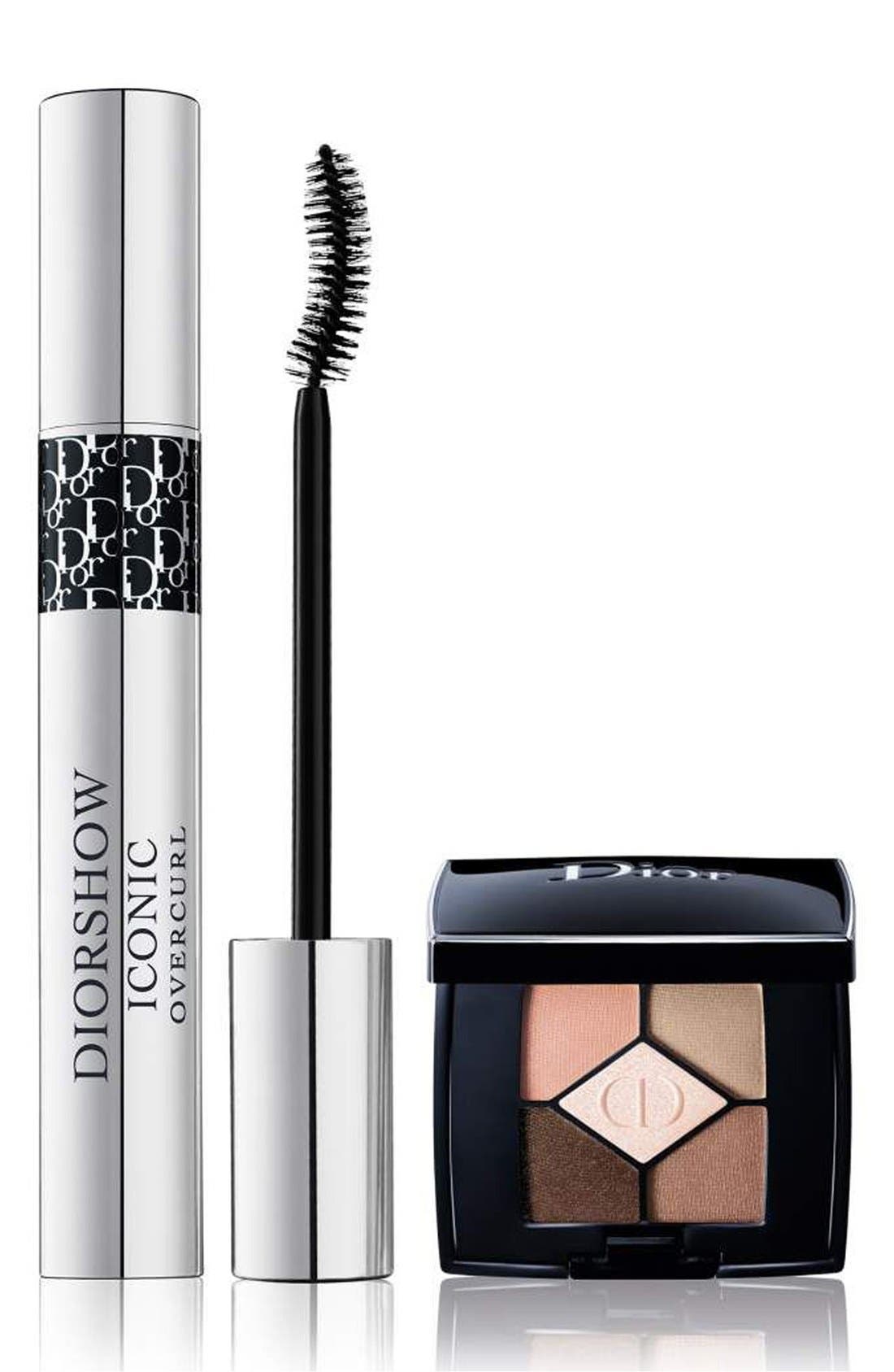 dior mascara and eyeshadow set