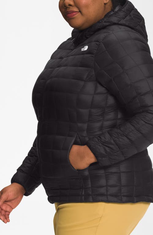 The North Face Plus Size Quilted Zip-up Puffer Jacket In Tnf Black-npf