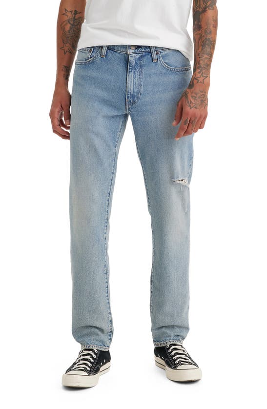 Levi's Men's 514 Straight Fit Jeans In In The Head Lights Dx