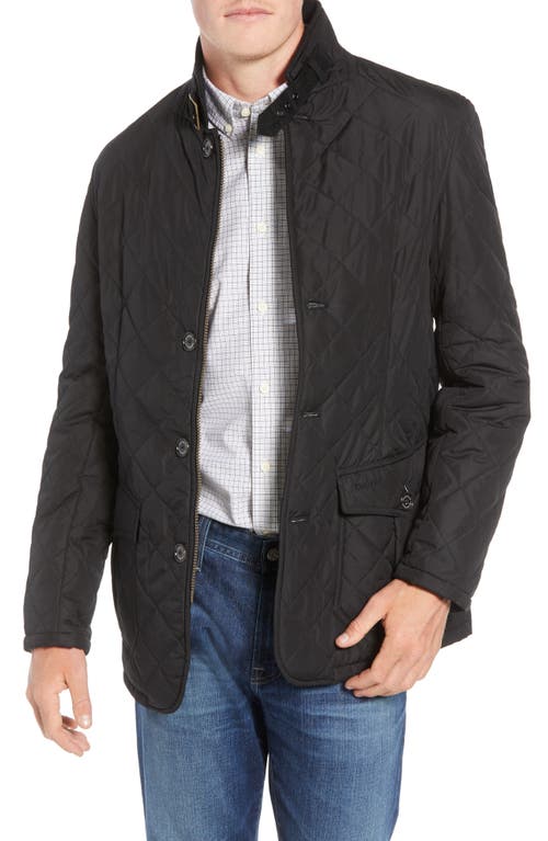 Barbour Lutz Quilted Jacket in Black at Nordstrom, Size Medium