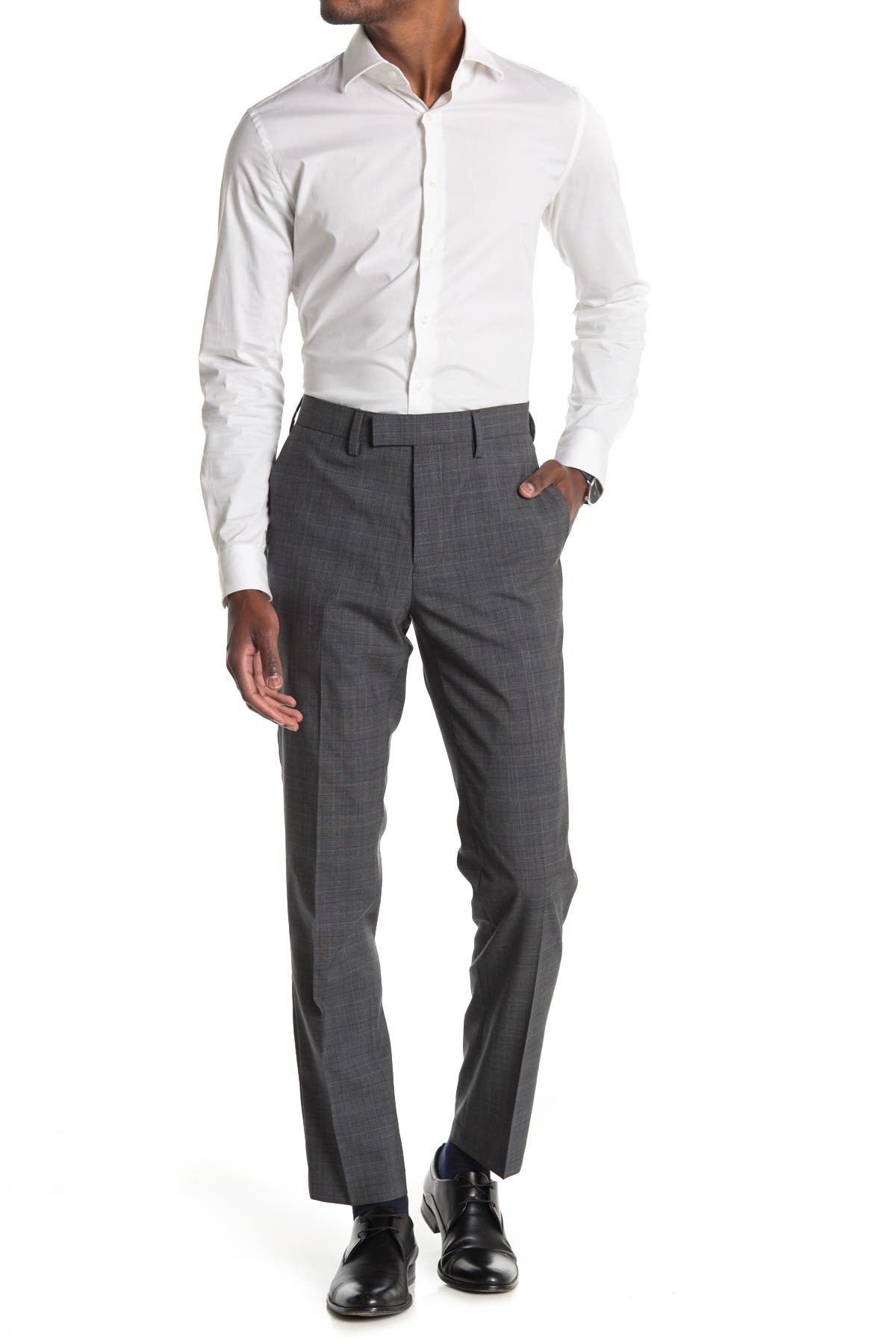 louis raphael slim fit pants