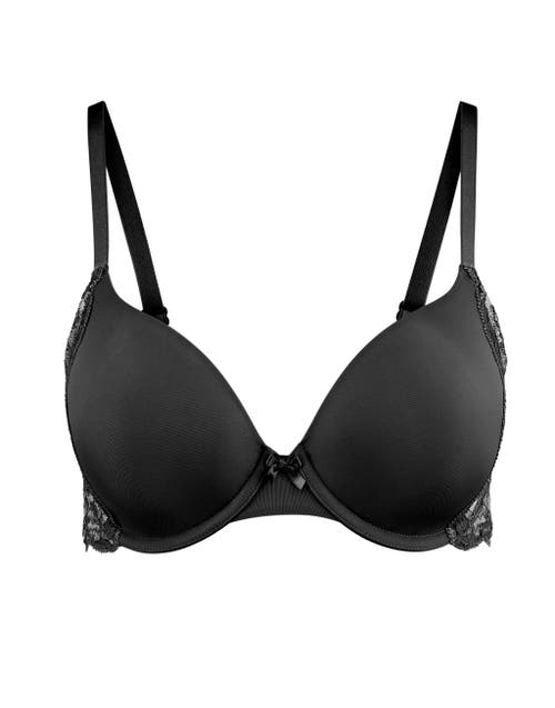 Shop Adore Me Paxton Contour Full Coverage Bra In Black