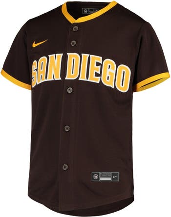 Nike Padres Home Replica Team Jersey - Youth