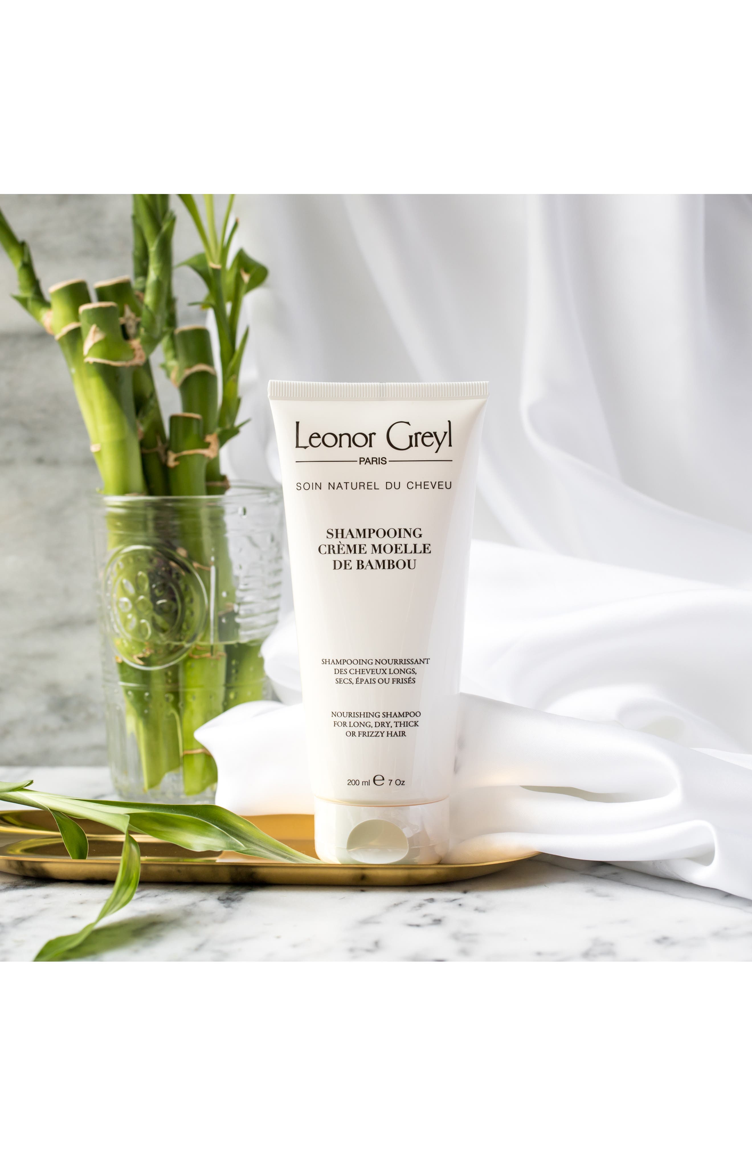 世界の 月間優良ショップ受賞 Leonor Greyl Creme Moelle de Bambou Nourishing Shampoo  レオノールグレイル クリームモエルドバンブーナリッシングシャンプー 7 oz 送料無料 海外通販 schmidgruber.at