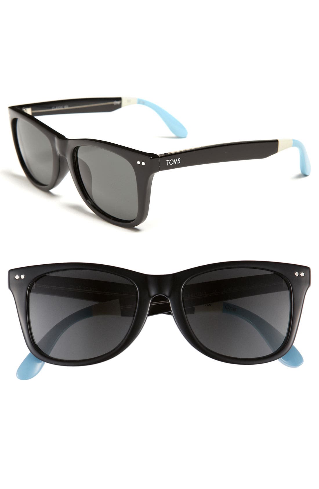 TOMS 'Classic 102' 52mm Sunglasses Nordstrom