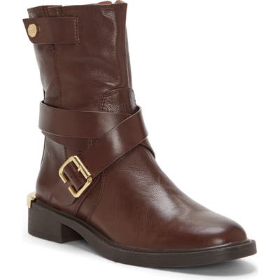 Louise Et Cie Tandy Moto Boot- Brown