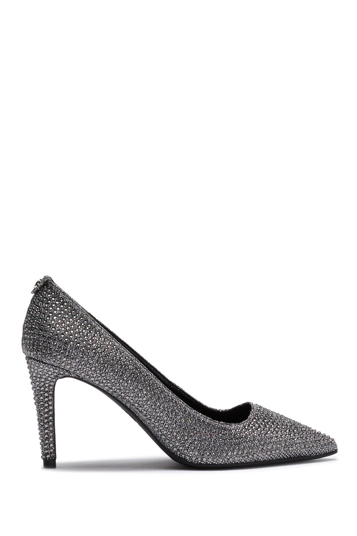 dorothy flex pump silver