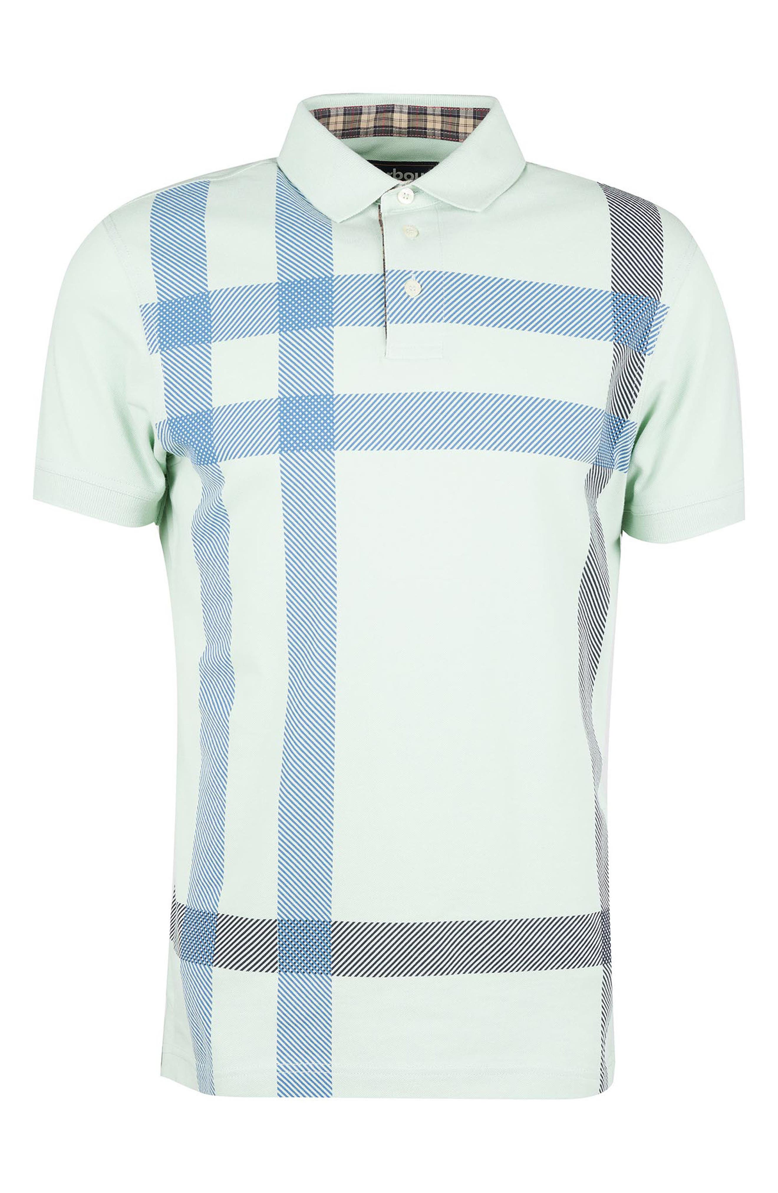 Blane Tartan Polo Shirt main image 1