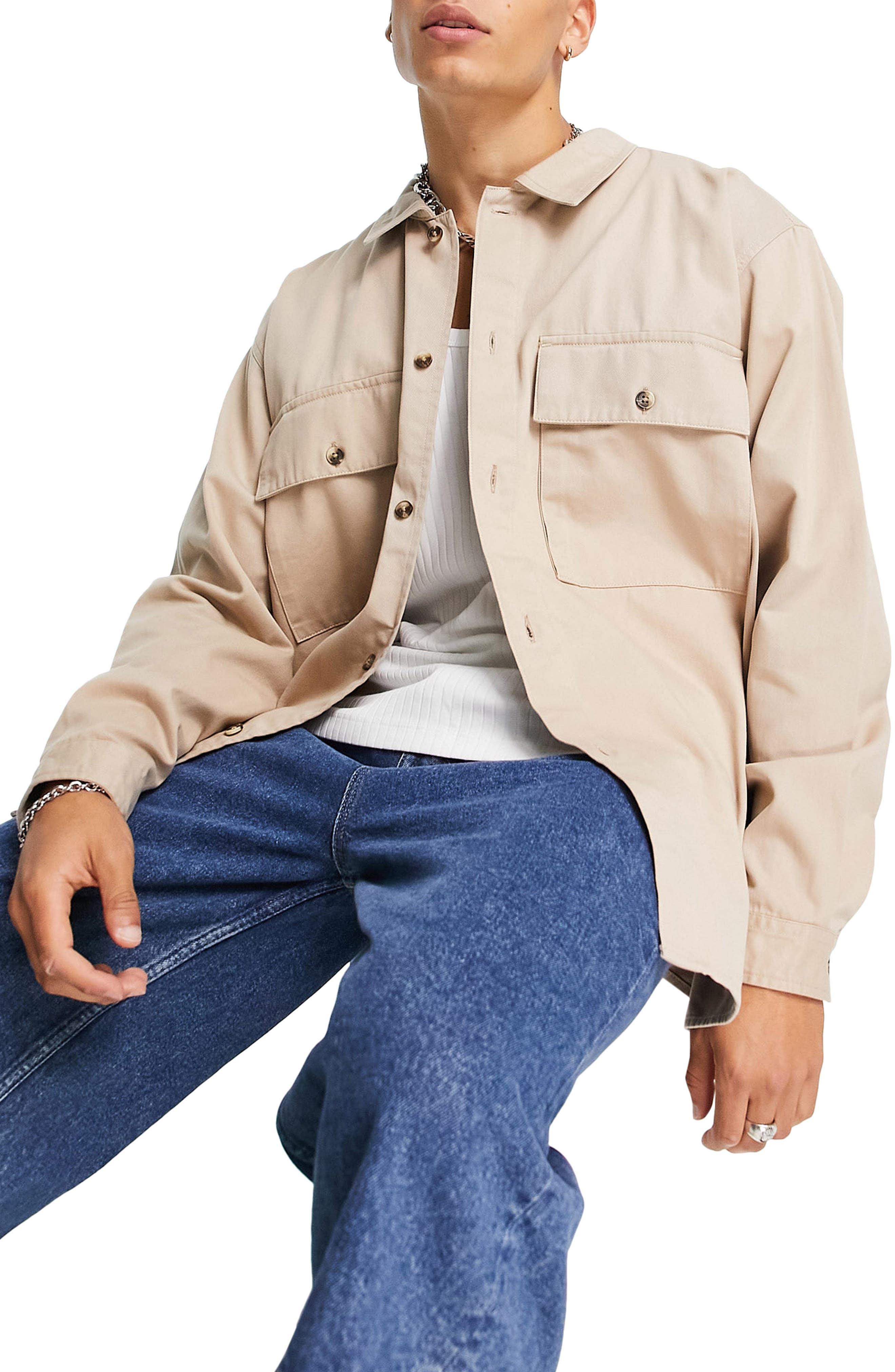 Men's Shirt Jacket Coats \u0026 Jackets 