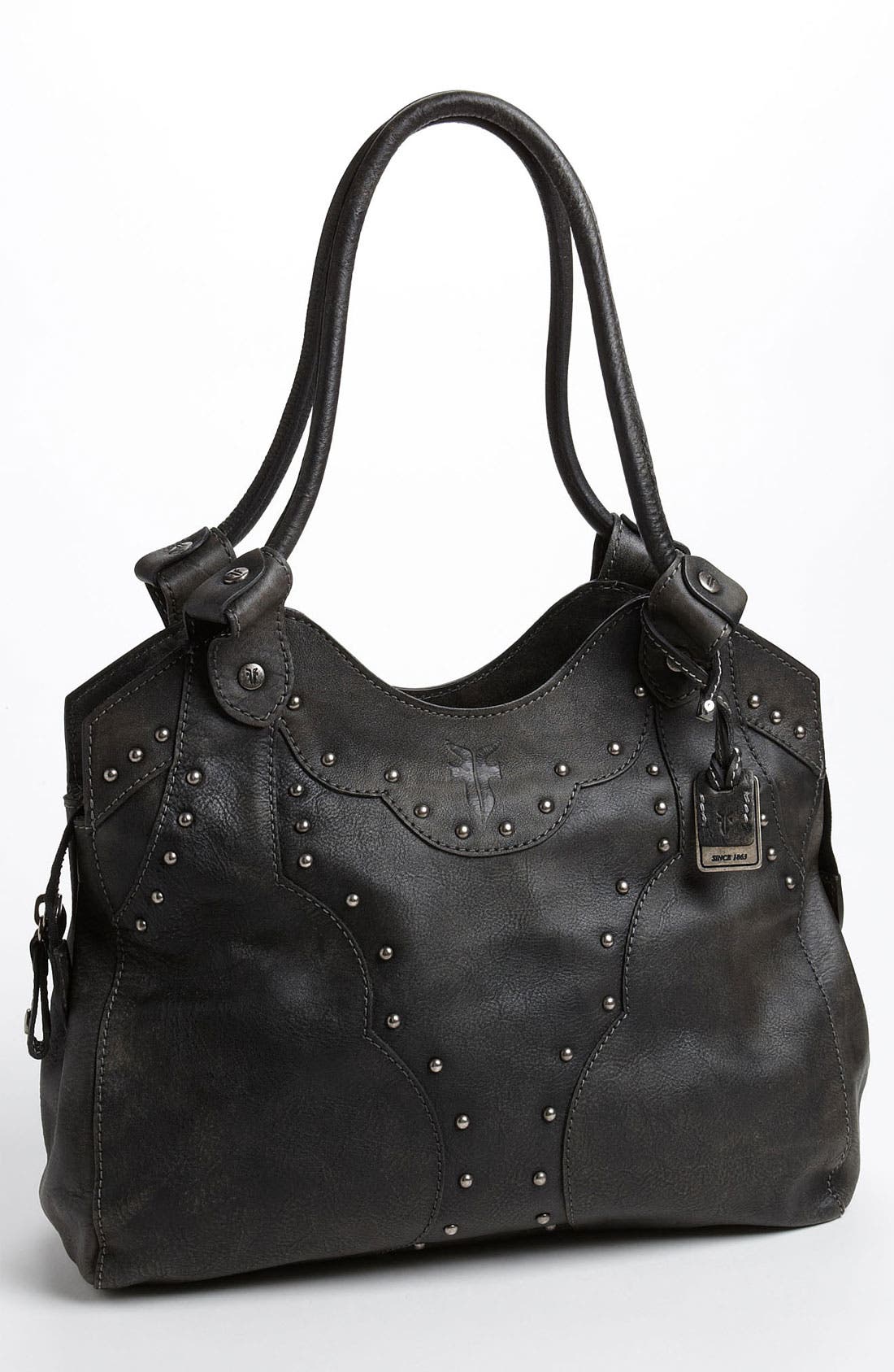 frye distressed leather handbags