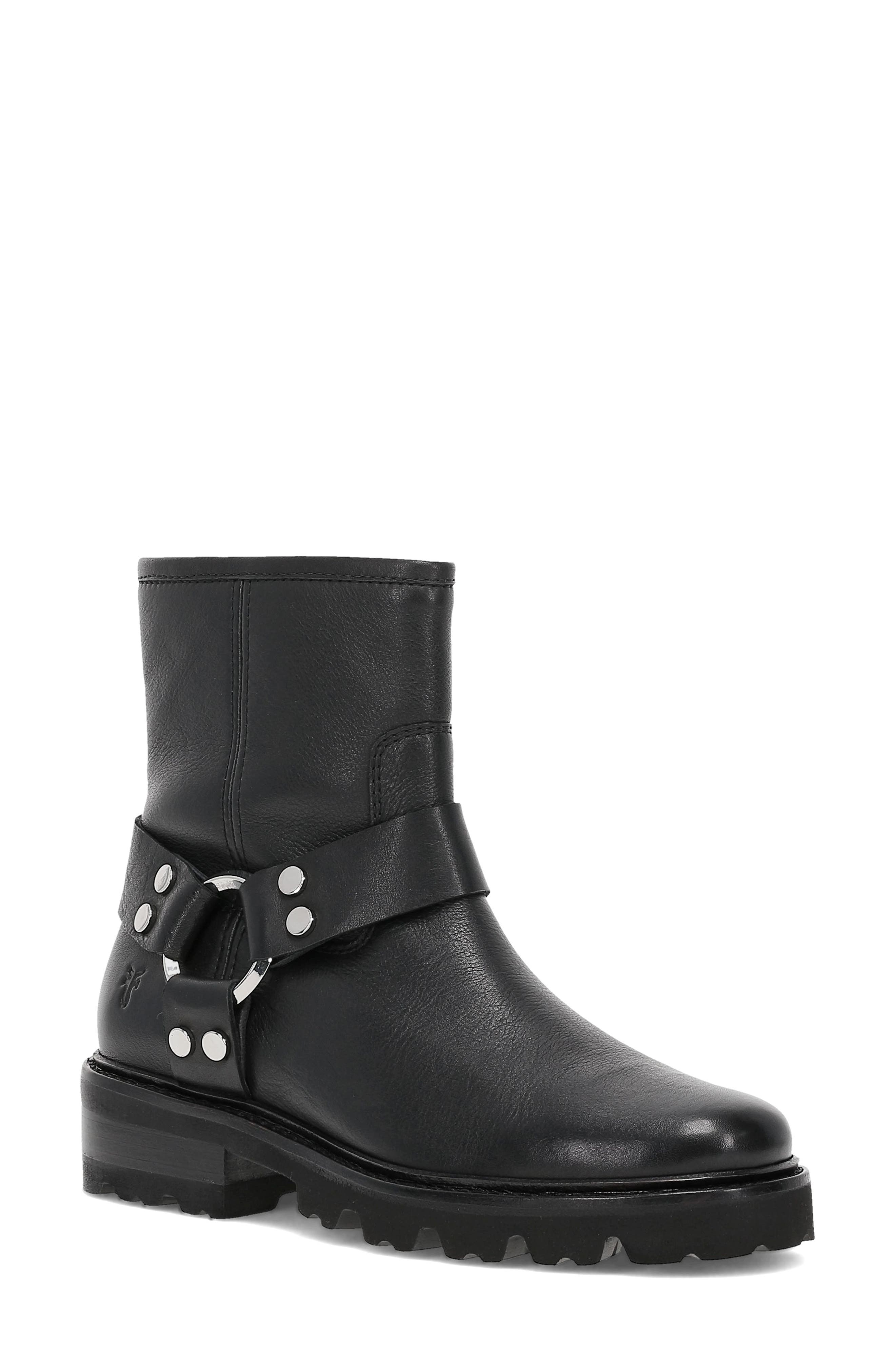 Frye Olivia Harness Bootie in Black Cover