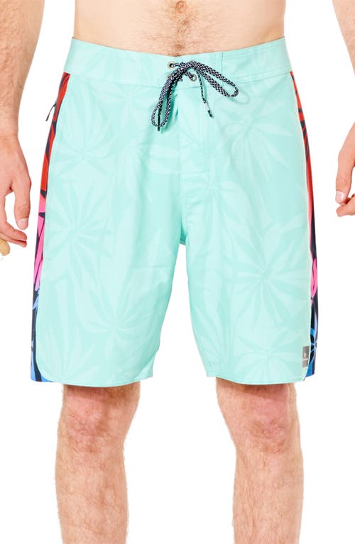 Mirage Double Up Board Shorts in Washed Aqua