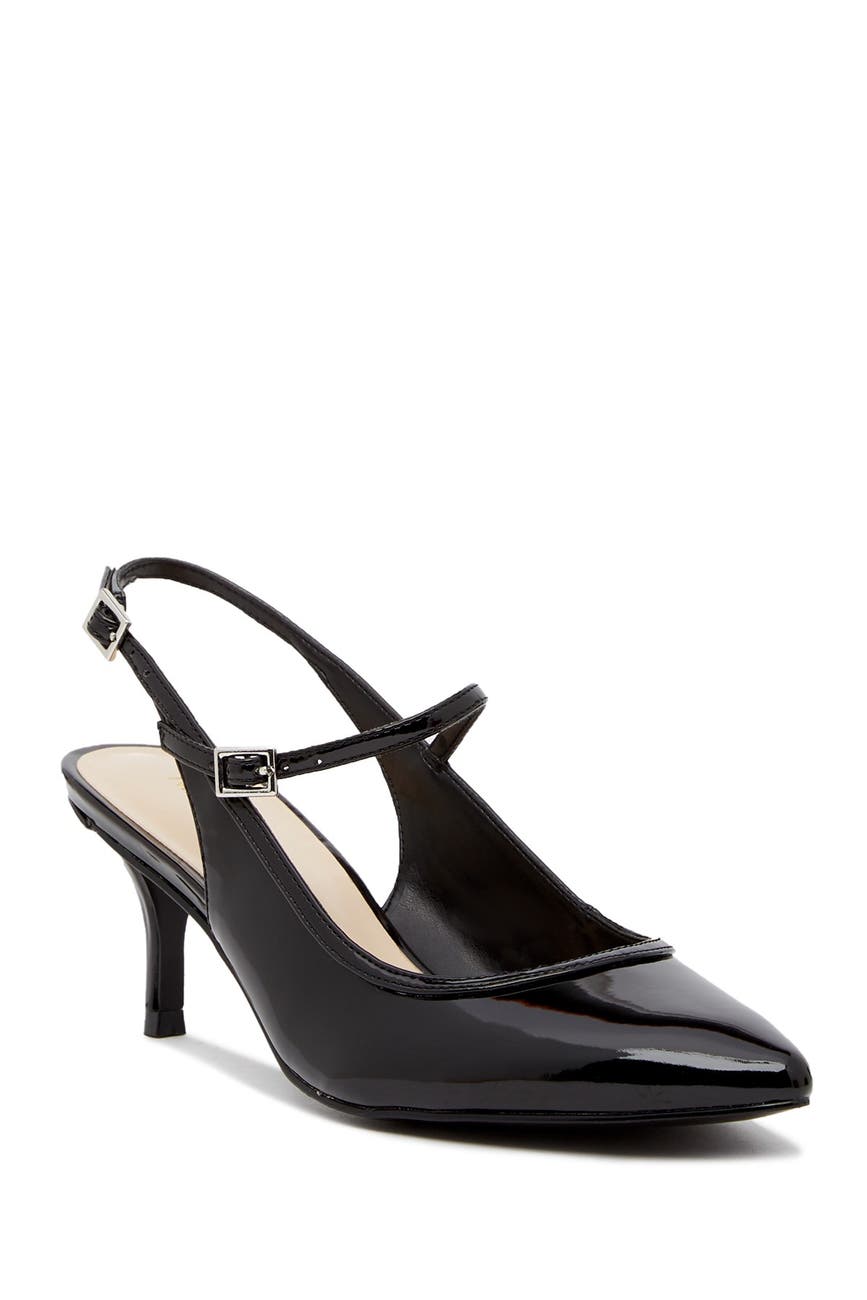 Nine West | Majest Mary Jane Slingback Pump - Wide Width Available ...