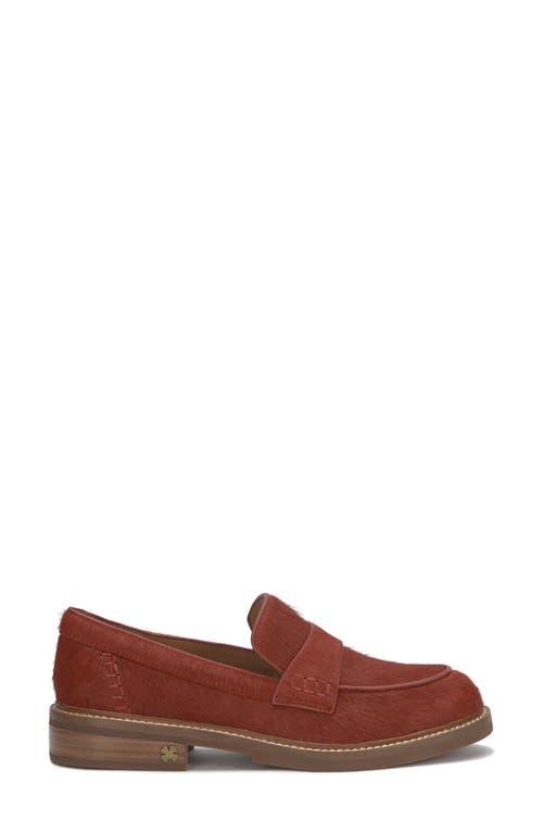 LUCKY BRAND LUCKY BRAND SALIMA 2 GENUINE CALF HAIR LOAFER