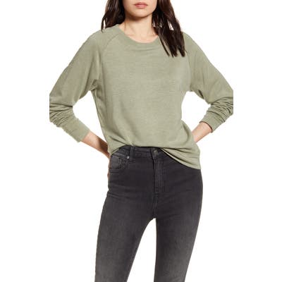 Thread & Supply Reed Sweatshirt, Green