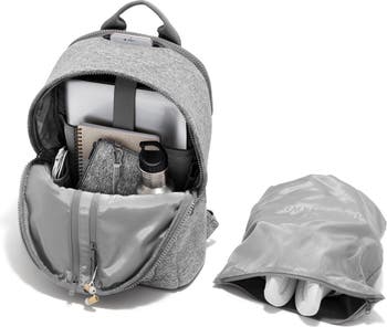 Dagne Dover Dakota Neoprene Backpack - Large New MSRP $215