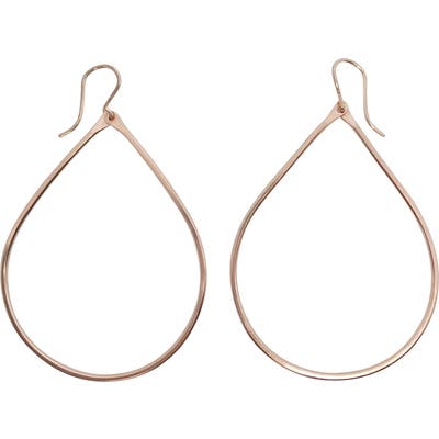 Nashelle Hammered Teardrop Earrings