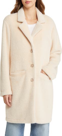 Sanctuary free spirit shop faux fur jacket