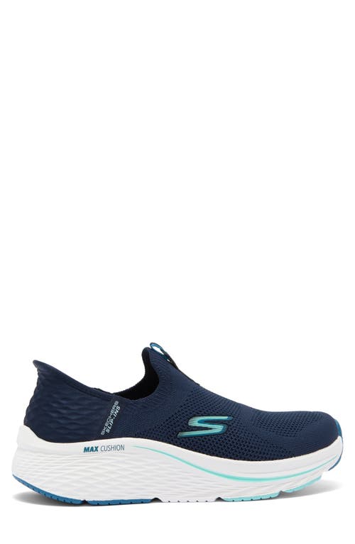 Shop Skechers Max Cushioning Elite 2.0 Sneaker In Navy/blue