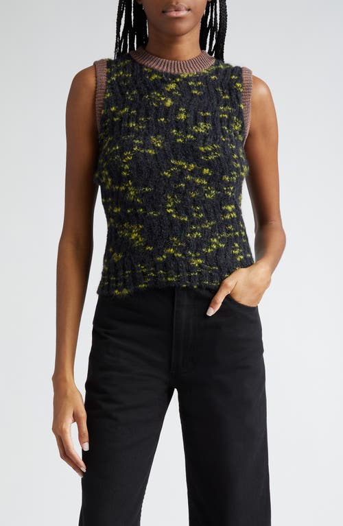 Eckhaus Latta Plume Speckled Sweater Vest in Celestial at Nordstrom, Size X-Large