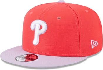 St. Louis Cardinals New Era Spring Basic Two-Tone 9FIFTY Snapback Hat -  Light Blue/Red