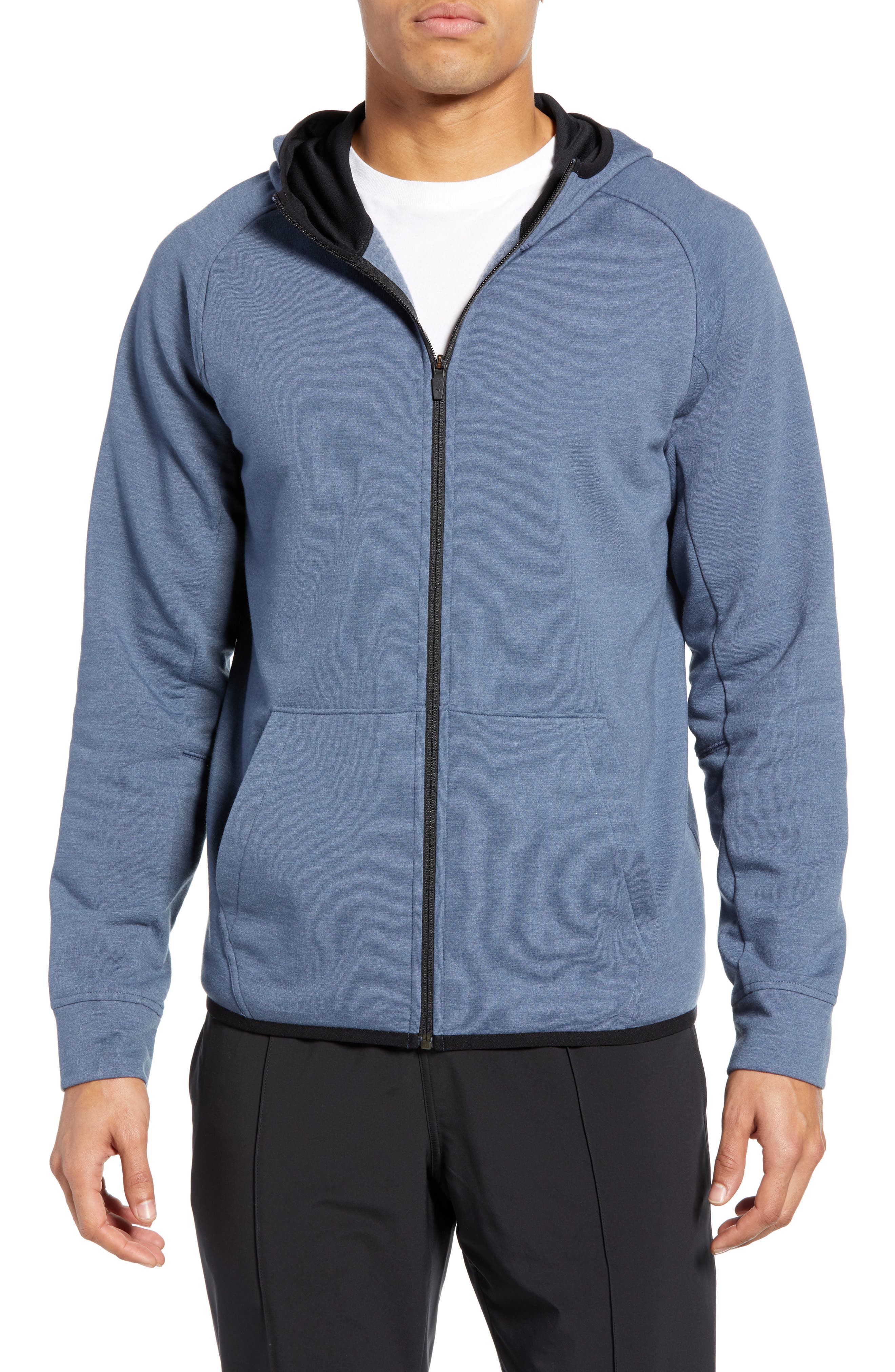 Zella Zip Fleece Hoodie
