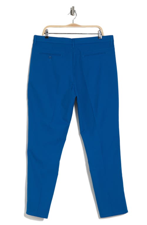 Original Penguin Golf Flat Front Solid Golf Pants In Blueberry Pancake