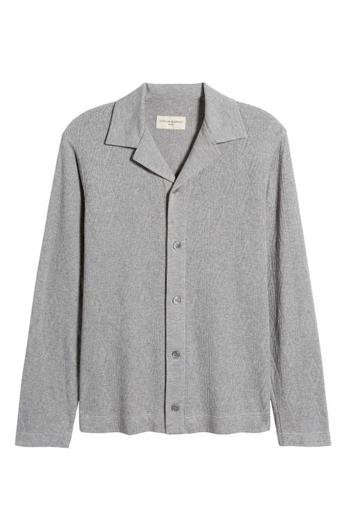 OFFICINE GENERALE OFFICINE GÉNÉRALE JACQUARD CARDIGAN 