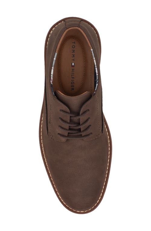 Tommy Hilfiger Men's Hiday Casualized Hybrid Oxfords In Dark Brown