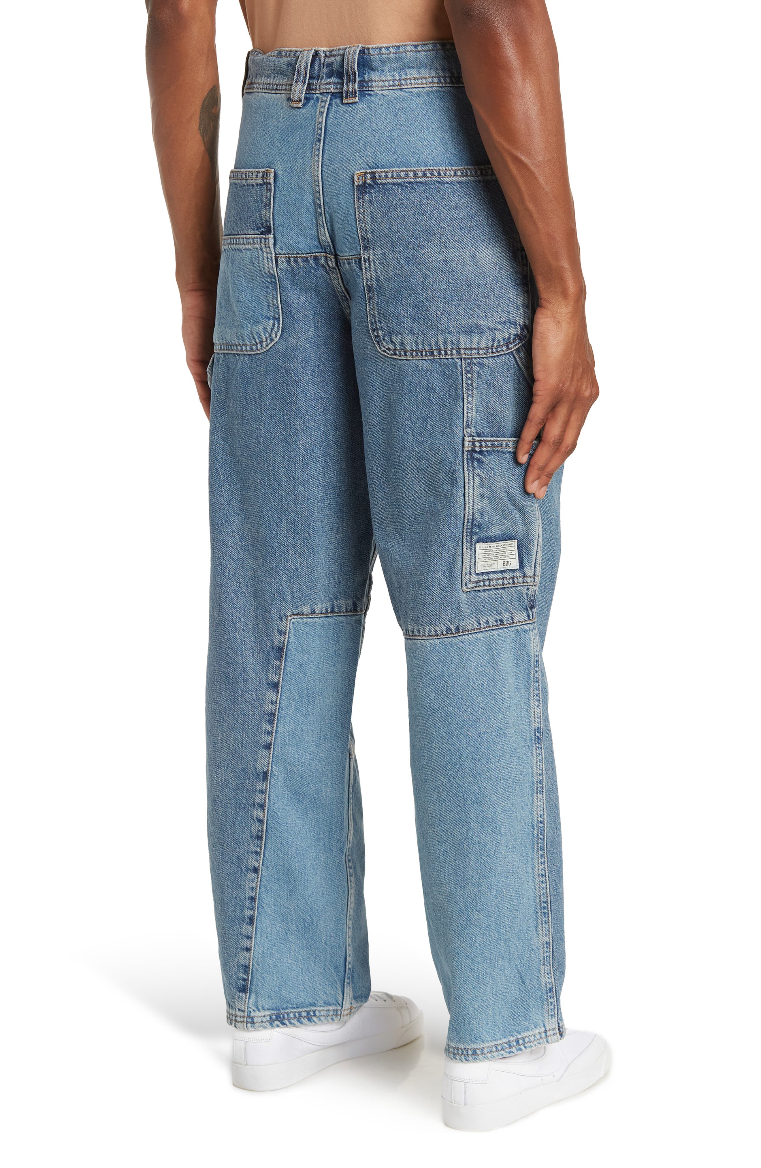Patchwork Carpenter Jeans 