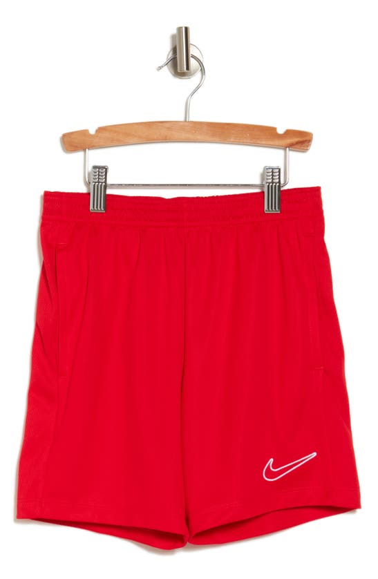 Nike Kids' Dri-fit Training Shorts In University Red/ Red/ White