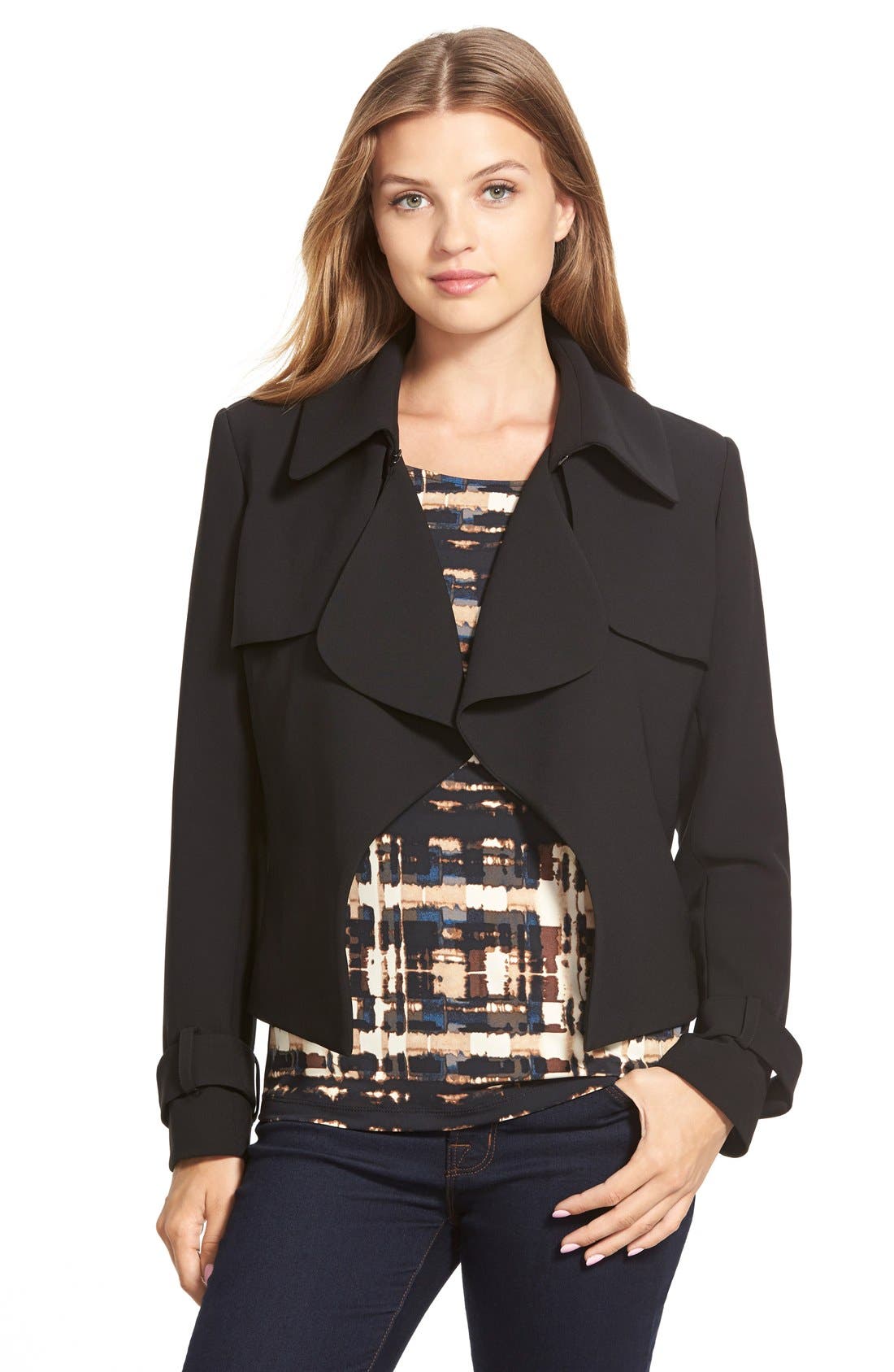 Anne Klein Trench Jacket Nordstrom