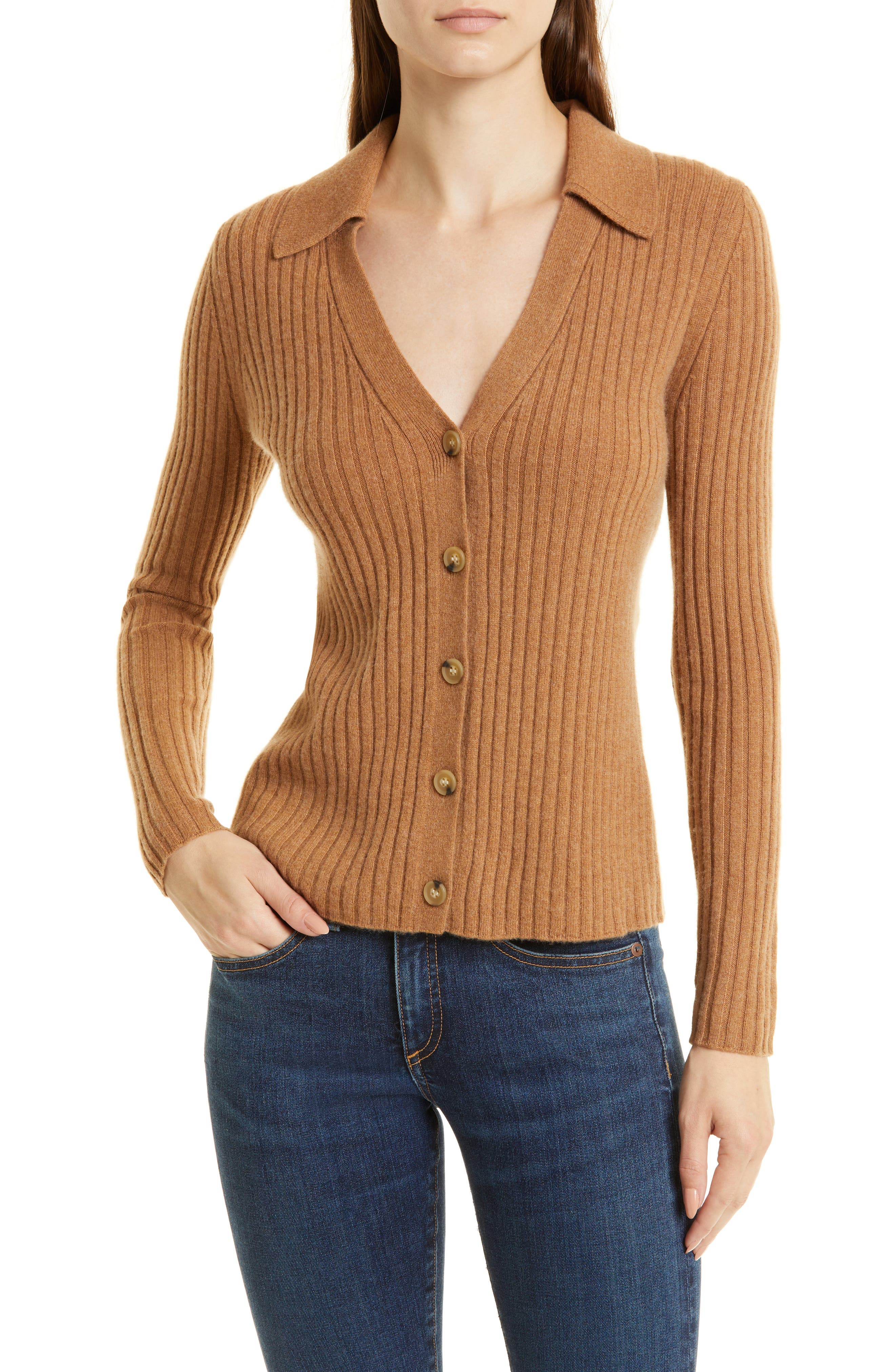 camel cardigan | Nordstrom