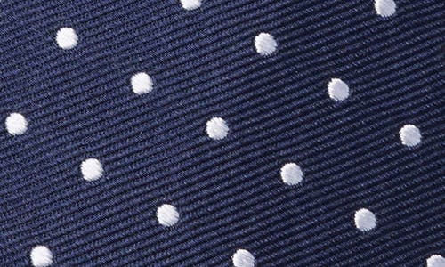 Brooks Brothers B By Men's Classic Simple Dot Tie In Navy