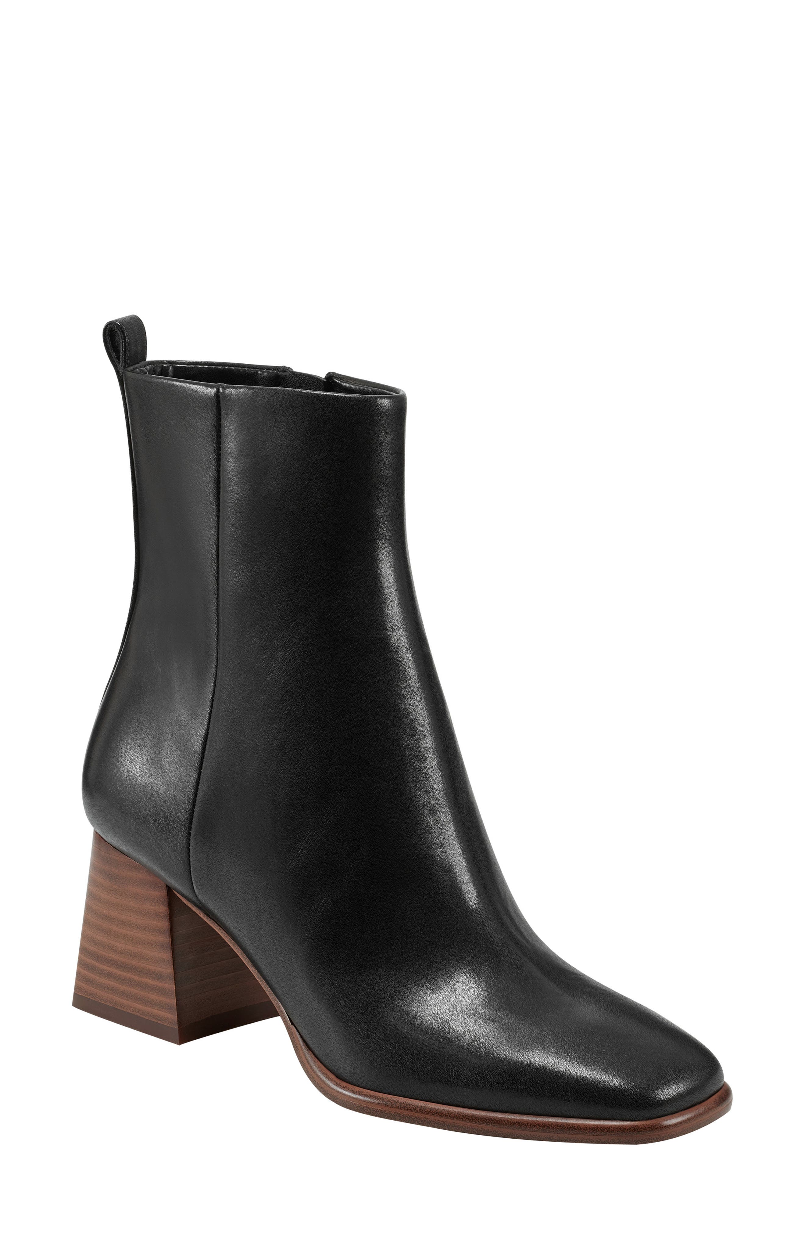 Totême square-toe ankle boots - Neutrals
