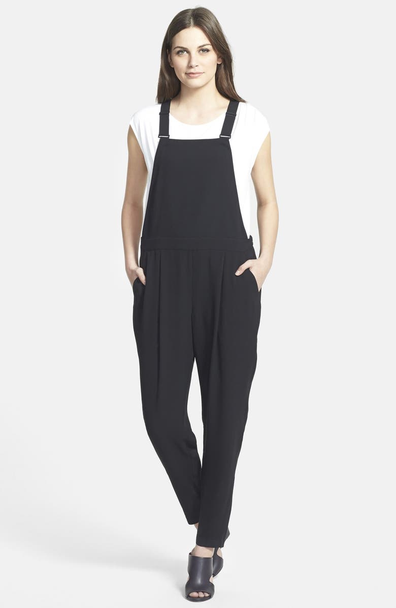 Eileen Fisher The Fisher Project Silk Utility Jumpsuit | Nordstrom