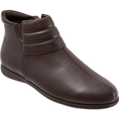 Trotters Dory Bootie, Brown