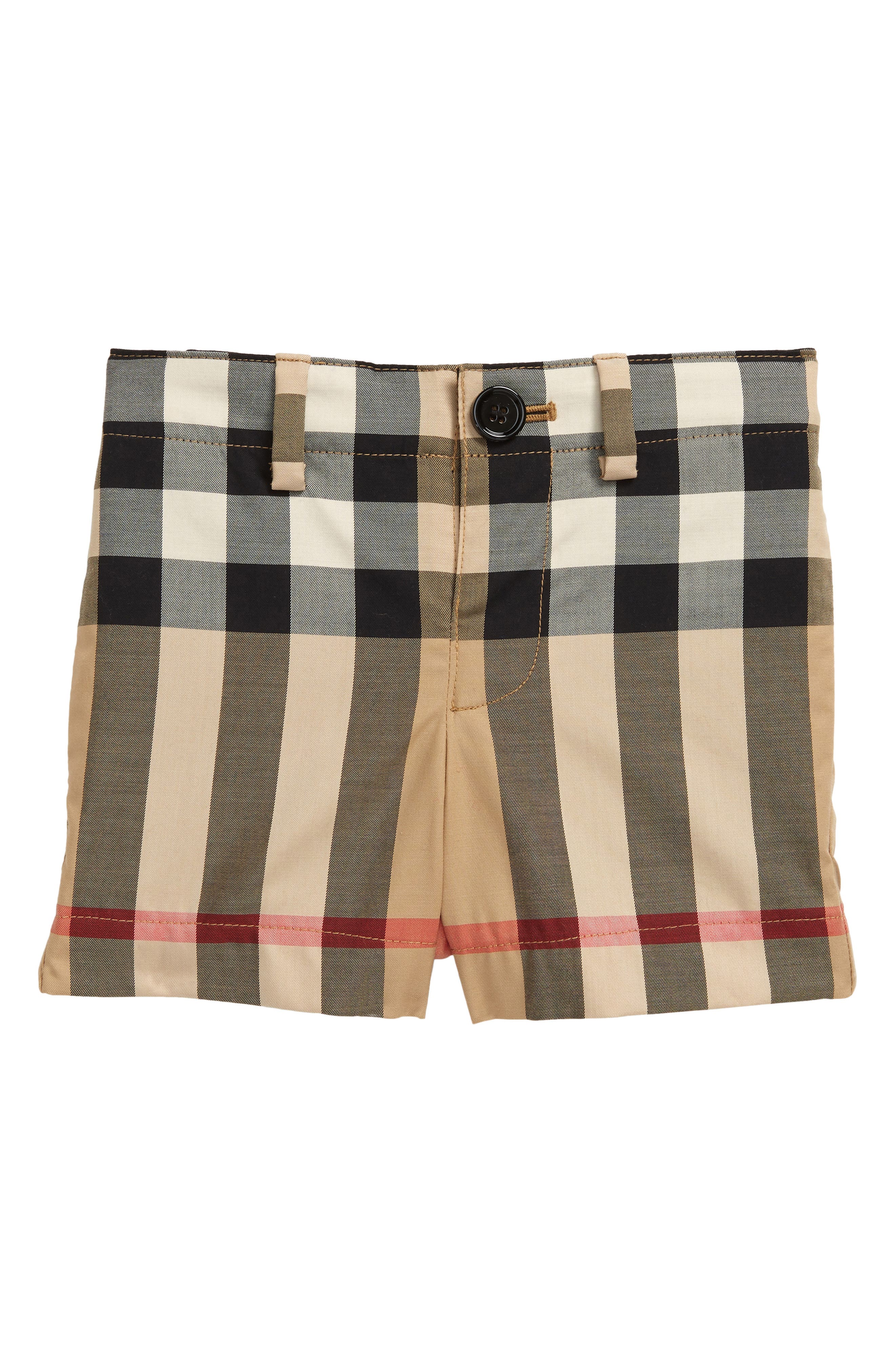 burberry shorts nordstrom